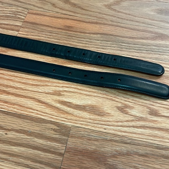 Two large Coach belts. Silver and gold - Picture 2 of 8